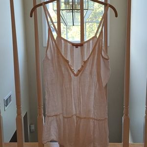 Calypso St Barth linen top